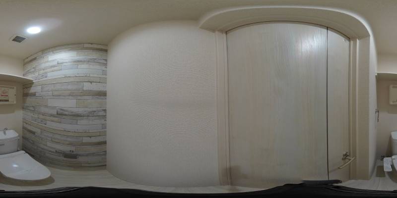 パノラマ画像トイレ