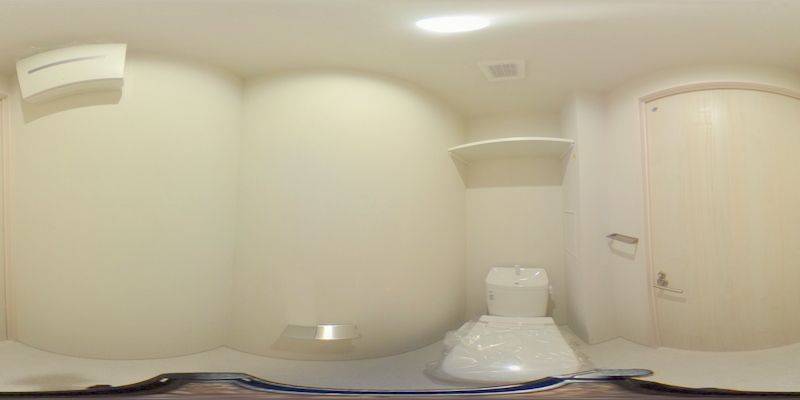 パノラマ画像トイレ
