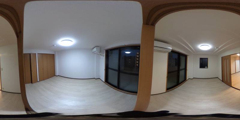 パノラマ画像洋室