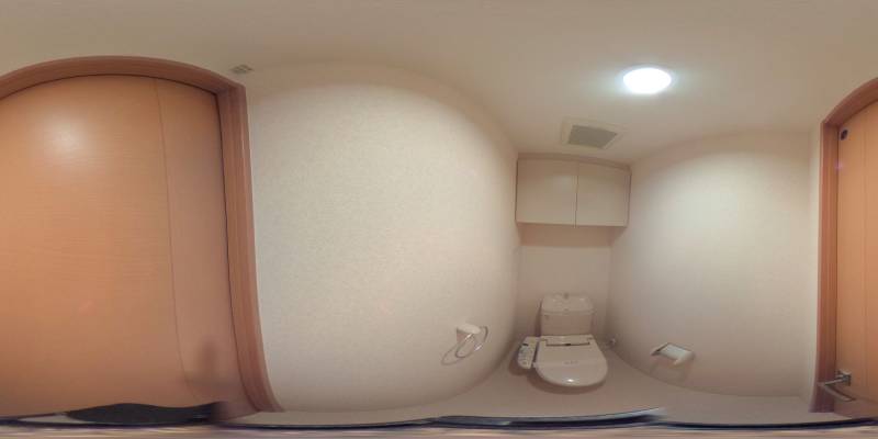 パノラマ画像トイレ