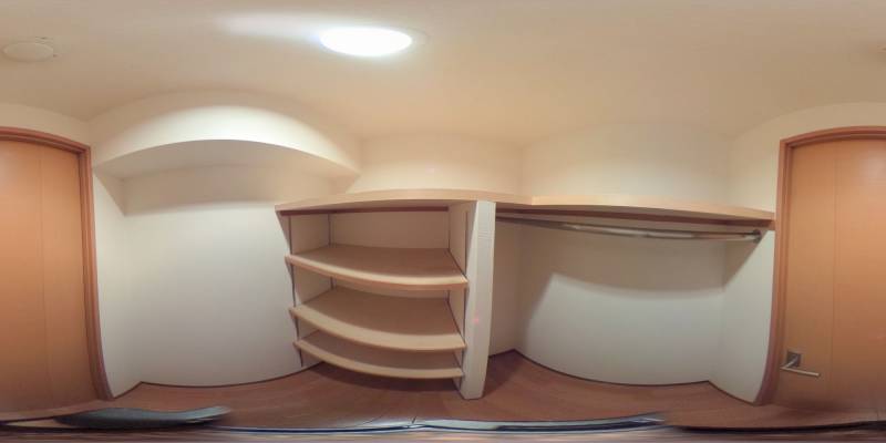 パノラマ画像収納