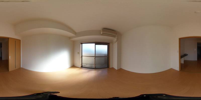 パノラマ画像洋室