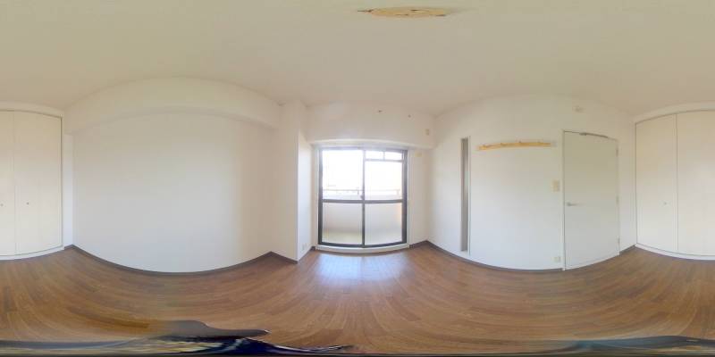 パノラマ画像洋室