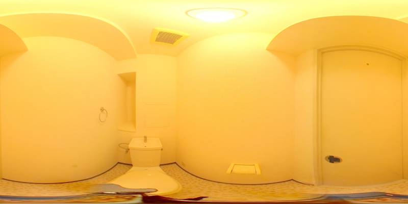 パノラマ画像トイレ