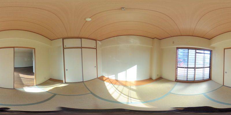 パノラマ画像和室