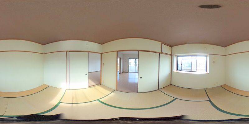 パノラマ画像和室