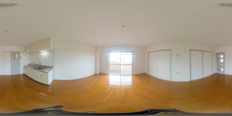 パノラマ画像洋室