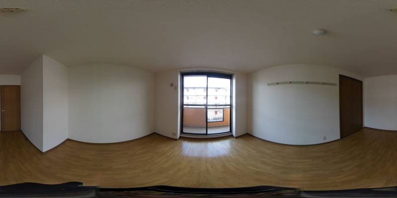 パノラマ画像洋室