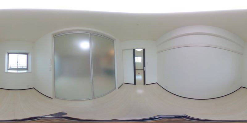 パノラマ画像洋室