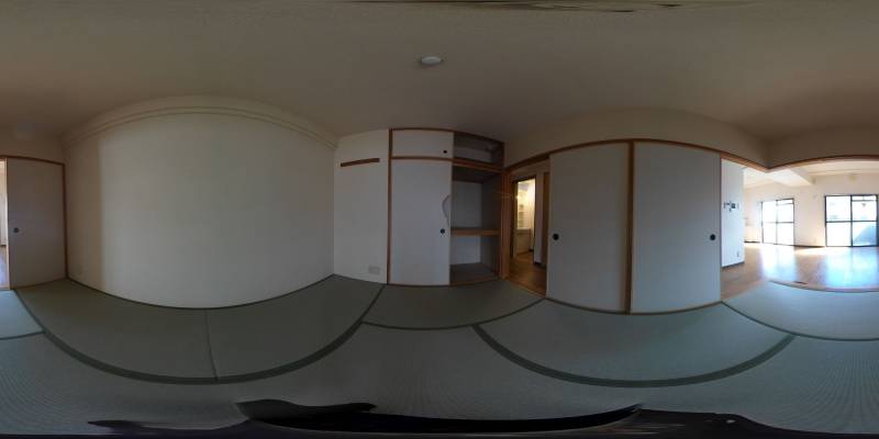 パノラマ画像和室