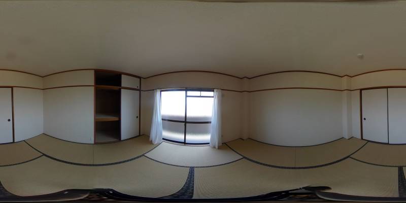 パノラマ画像和室