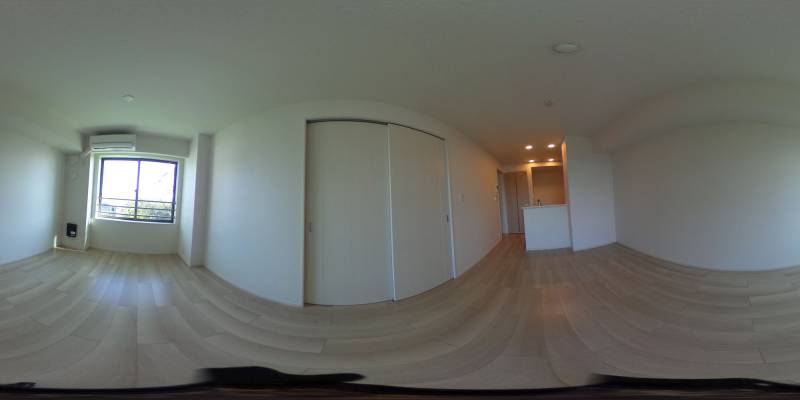 パノラマ画像リビング