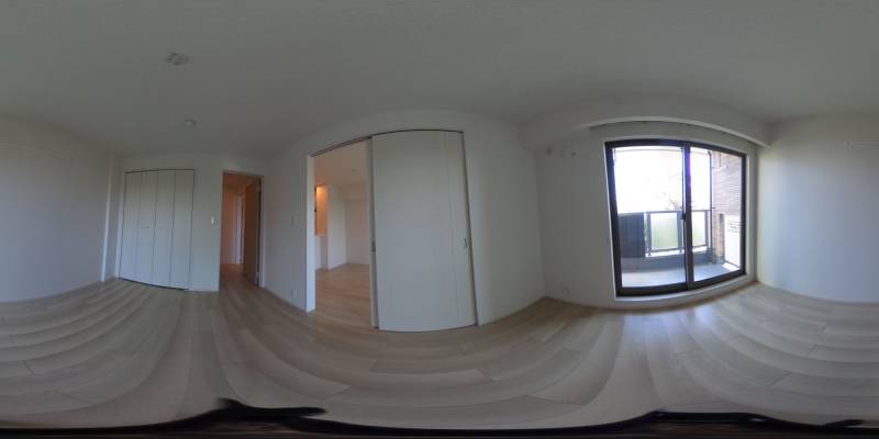 パノラマ画像洋室