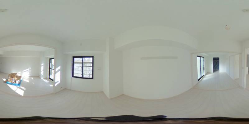 パノラマ画像洋室