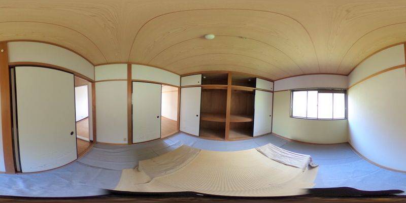 パノラマ画像和室