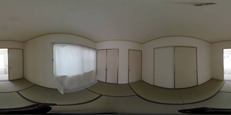 パノラマ画像和室