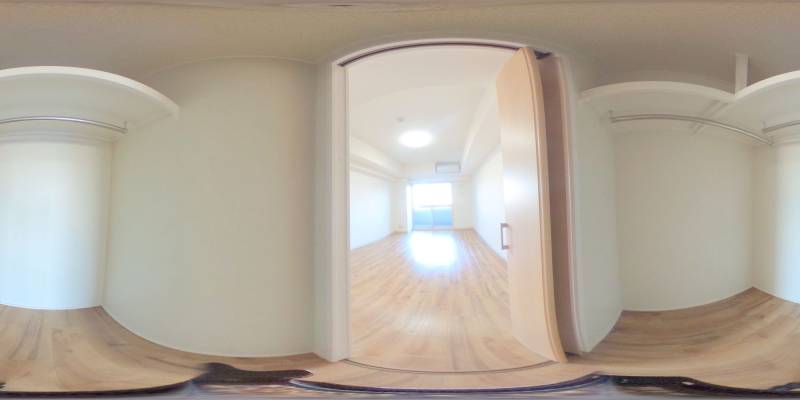 パノラマ画像収納