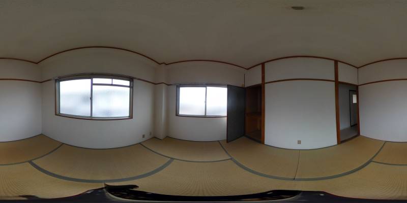 パノラマ画像和室