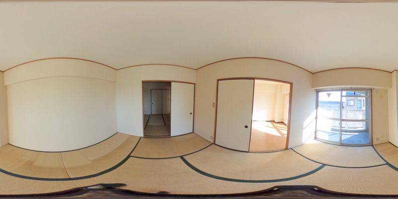 パノラマ画像和室