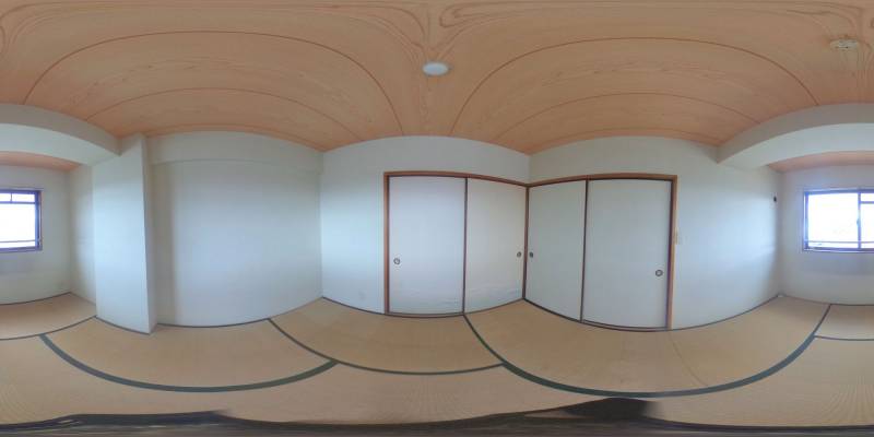 パノラマ画像和室