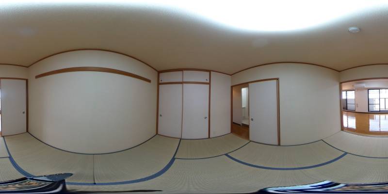 パノラマ画像和室