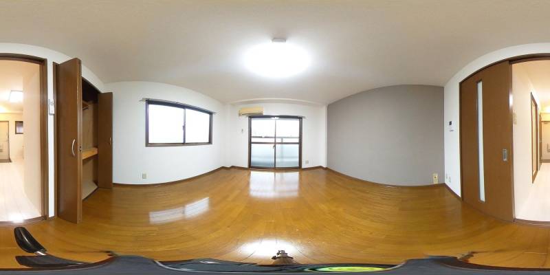 パノラマ画像洋室