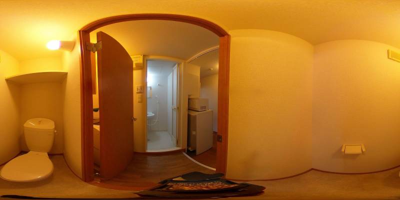 パノラマ画像トイレ