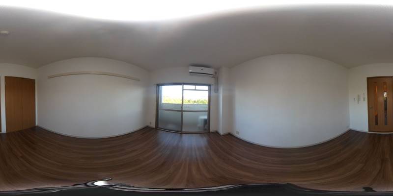 パノラマ画像洋室