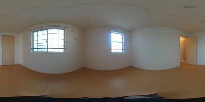 パノラマ画像洋室