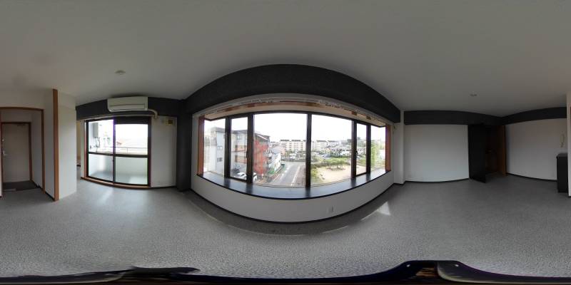 パノラマ画像リビング