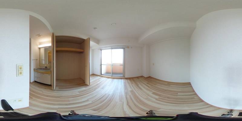 パノラマ画像洋室