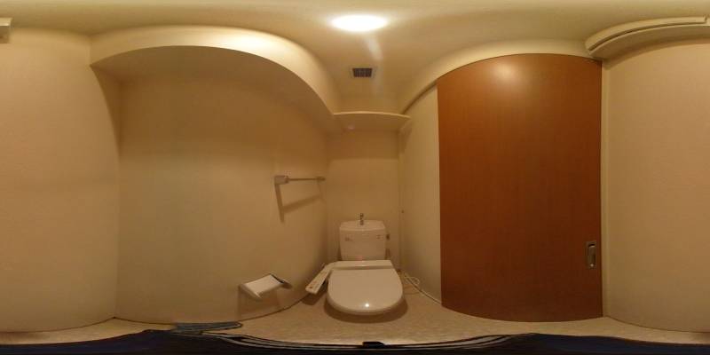 パノラマ画像トイレ