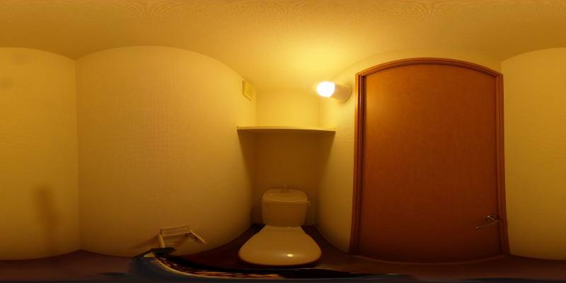 パノラマ画像トイレ