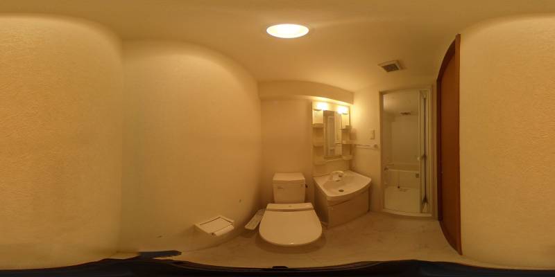 パノラマ画像トイレ