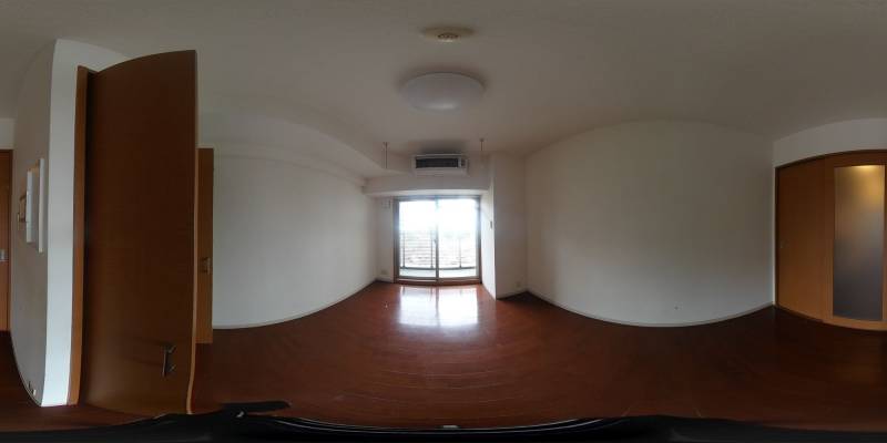 パノラマ画像洋室