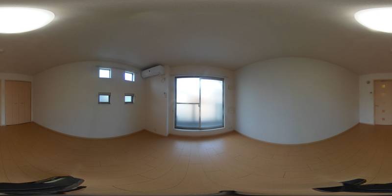 パノラマ画像洋室