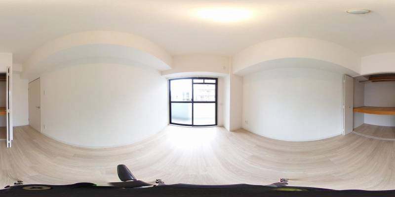 パノラマ画像洋室