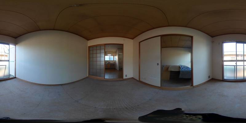 パノラマ画像和室