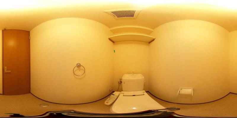 パノラマ画像トイレ