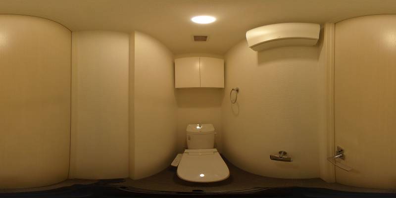 パノラマ画像トイレ