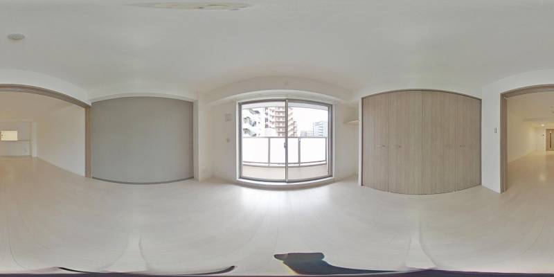 パノラマ画像リビング