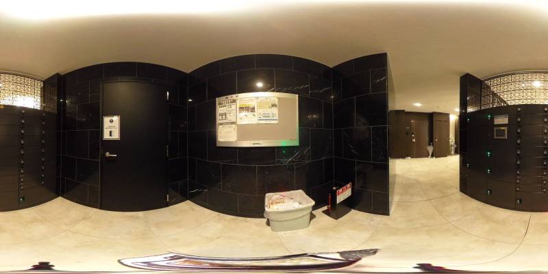 パノラマ画像ロビー