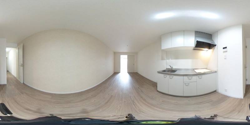 パノラマ画像リビング