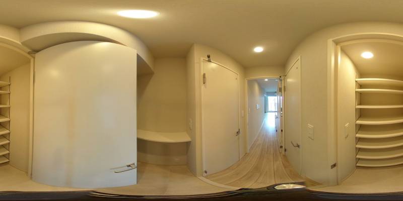 パノラマ画像収納