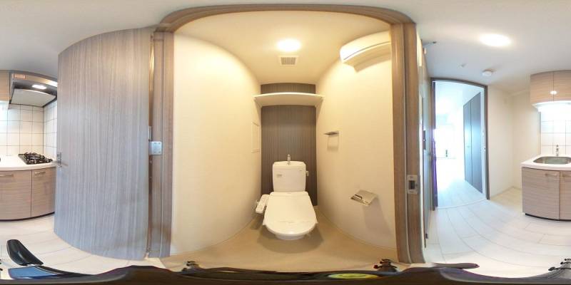 パノラマ画像トイレ