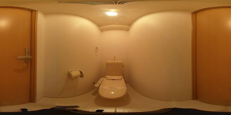 パノラマ画像トイレ