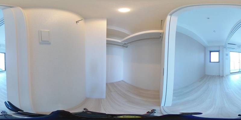 パノラマ画像収納