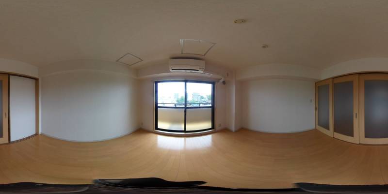 パノラマ画像洋室