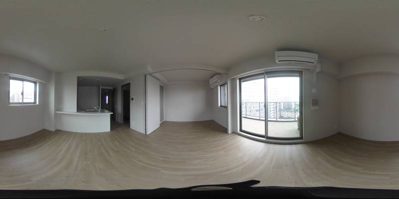 パノラマ画像リビング