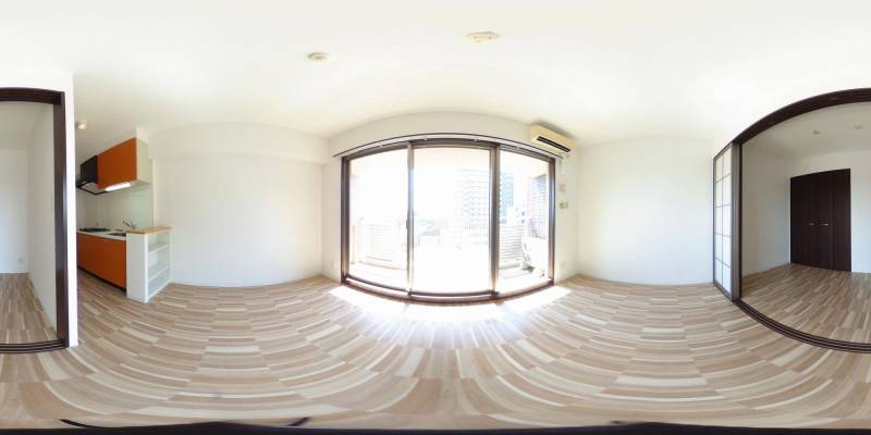 パノラマ画像洋室